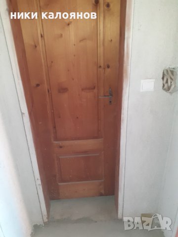 Врата с касата от  естествено дърво, снимка 2 - Други - 38254518