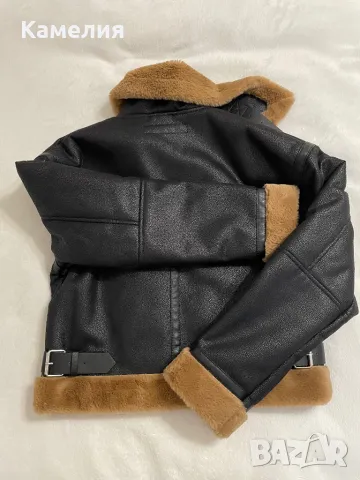 Късо яке Zara S р-р, снимка 7 - Якета - 48224803