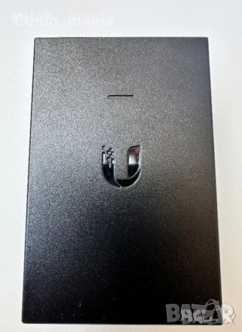 Гигабитов PоE инжектор Ubiquiti POE-48-24W-G, снимка 2 - Мрежови адаптери - 51984409