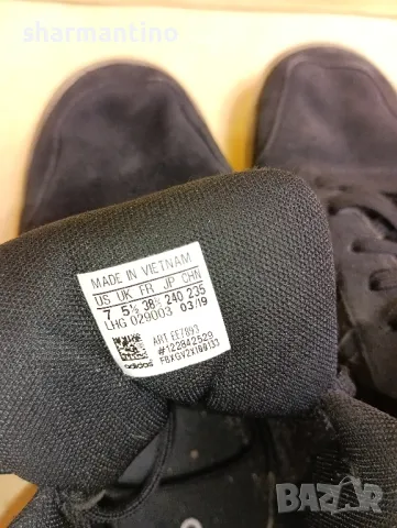 Adidas кожени N38,5- хит 19 лв, снимка 3 - Маратонки - 49413191