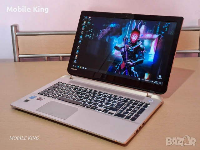 Toshiba Satellite S50-B-150 – Висок Клас | i7 | 12GB RAM | SSD | Като Нов!