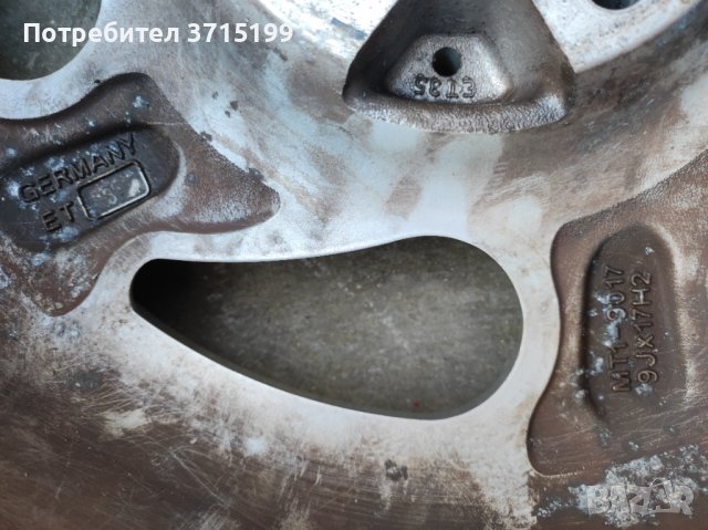 Джанти 3 бр. MAM MT1 , снимка 2 - Гуми и джанти - 40497666