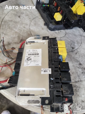 00-06 Mercedes W215 CL500 S500 Кутия с предпазители предна лява SAM реле 0325458232 OEM