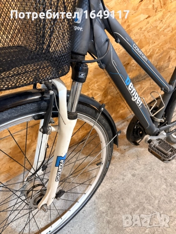 28цола Berger алуминиев дамски градски велосипед колело[21ck-Shimano], снимка 14 - Велосипеди - 52869176