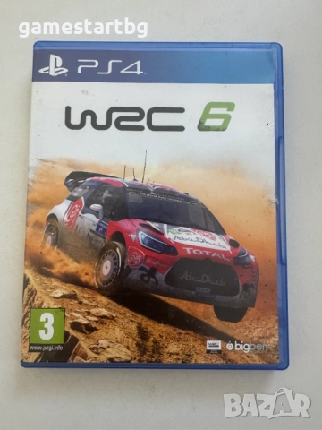 WRC 6 за Playstation 4 (PS4)