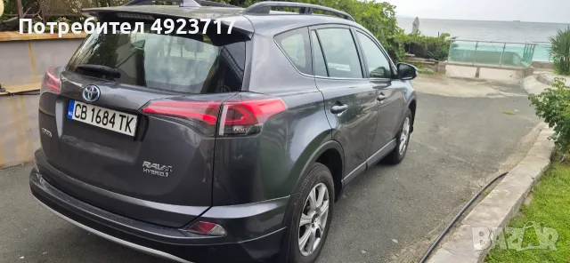 Тойота rav 4  2,5 hibrid, снимка 3 - Автомобили и джипове - 55723037
