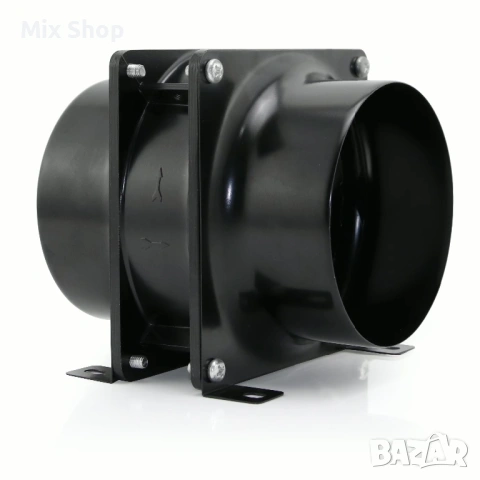 Нов Аксиален вентилатор канален вентилатор за извличане на въздух 100mm