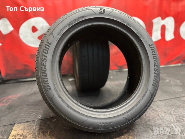 235 50 18, Летни гуми, Bridgestone PotenzaSport, 2 броя, снимка 5 - Гуми и джанти - 54231045
