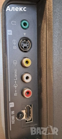 Продавам Перфектен телевизор Sony Bravia KDL32S3010, снимка 5 - Телевизори - 54038776