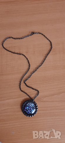 Черен Медальон Колие Гейм оф Тронс Дракон ГОТ  Game of Thrones, снимка 6 - Колиета, медальони, синджири - 31847888