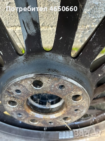 19 цолови алуминиеви джанти спорт пакет за БМВ, снимка 11 - Гуми и джанти - 53030532