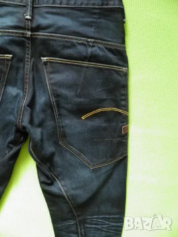 G-star Type C 3d Loose Tapered оригинални мъжки дънки W29/L32, снимка 10 - Дънки - 56188648