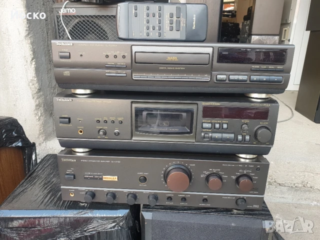 Tehnics..усилвател.дек.сд плеер, снимка 1