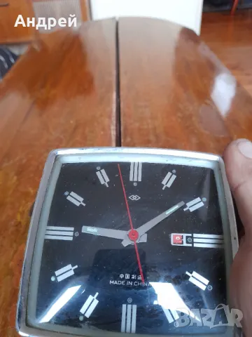 Стар Часовник Shanghai China #10, снимка 3 - Антикварни и старинни предмети - 49343052
