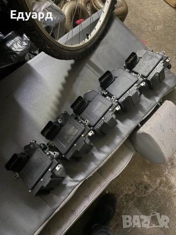 Компютър за скоростна кутия Audi Multitronic 01J, снимка 2 - Части - 54352182