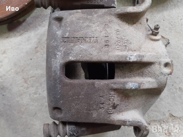  Предни спирачни апарати за Renault Megane 2 Рено Меган 2 1.6 16V след 2003г