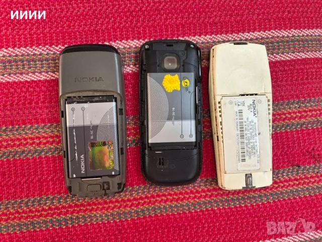 Мобилен телефон NOKIA 3 бр, снимка 2 - Nokia - 56429476