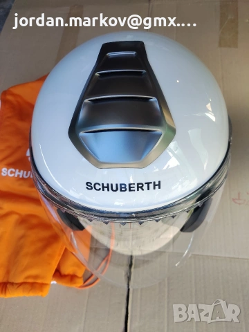 Jet Helmet Schuberth M1 M/ Джет каска Шуберт М1 M, снимка 2 - Аксесоари и консумативи - 54252534