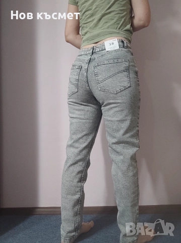 Дамски дънки Sinsay, нови дънки 38-40 размер, скини, черни дънки и други, снимка 10 - Дънки - 52253358