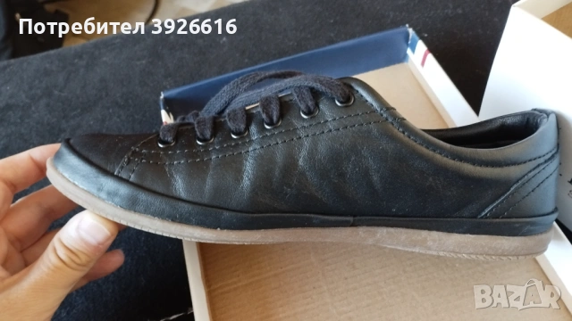 Обувки U S POLO естествена кожа, снимка 2 - Дамски ежедневни обувки - 53336202