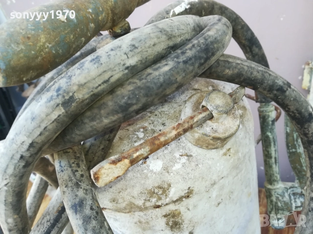 СТАРА ПОМПА ОТ СОЦА 2310251453, снимка 7 - Други инструменти - 52155342