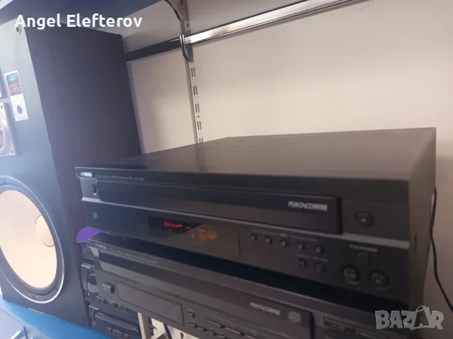 Yamaha CDC-585 cd, снимка 3 - Ресийвъри, усилватели, смесителни пултове - 55724641