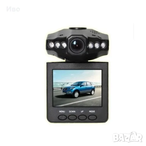 DVR H198 рекордер за автомобил Cycle recording функция ABS пластмаса -3Mpx AC12, снимка 3 - Друга електроника - 55902994