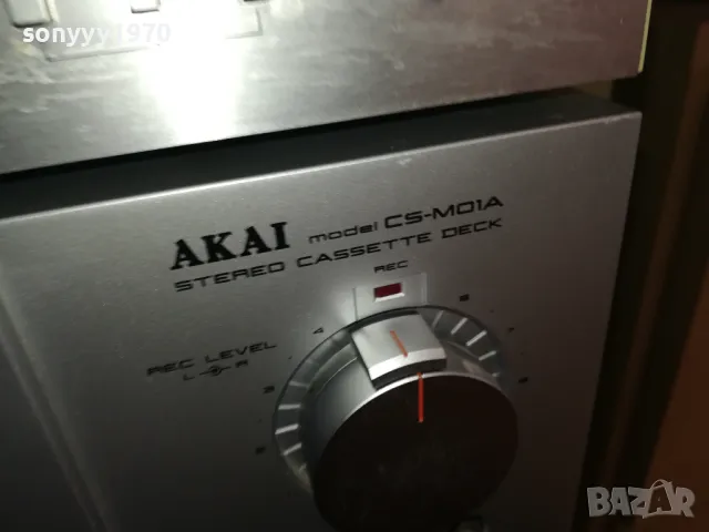 AKAI ТАЙМЕР И ДЕК-ЯПОНСКИ ВНОС SWISS 2911241756, снимка 13 - Ресийвъри, усилватели, смесителни пултове - 48157515