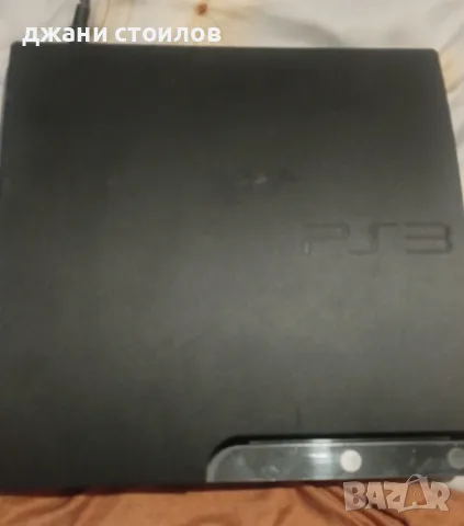 Продавам ps3 slim 160GB 2 джойстика и игри  Продаvам ps3 slim 160GB с 2 джойстика и игри