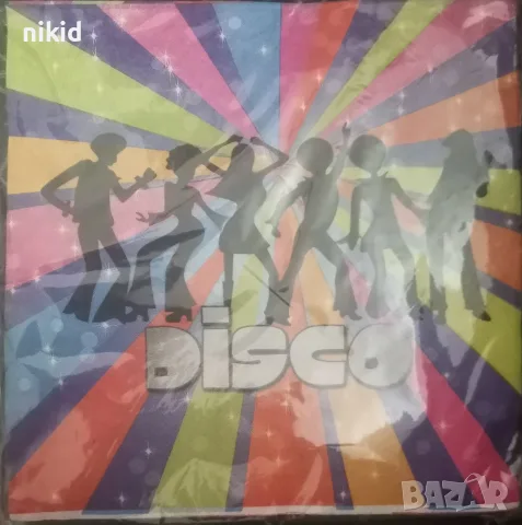 Диско Disco 10 бр парти салфетки рожден ден