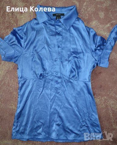 Сатенена риза Mango