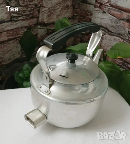 Руски електрически чайник , снимка 3 - Аксесоари за кухня - 56544840