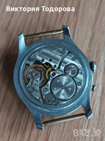 Рядък часовник Петродворец (Ракета) за незрящи , снимка 7 - Антикварни и старинни предмети - 48231445