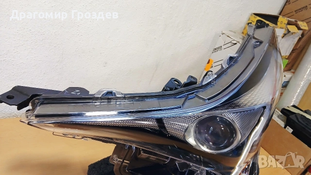 Ляв FULL LED фар за Toyota Prius IV (XW50) / Тойота Приус 4 (2016-2019), снимка 6 - Части - 54289062