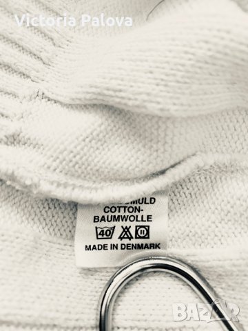 Скъпа дизайнерска блуза DESIGNER ULLA COLLECTION Дания, снимка 6 - Корсети, бюстиета, топове - 39314086