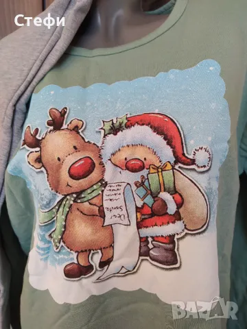 Дамска пижама ВАТА номер 52(2XL), снимка 2 - Пижами - 47846557