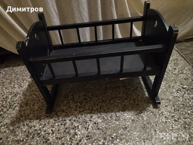 Дървено легло за кукли, снимка 6 - Кукли - 54210832