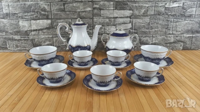 Zsolnay Pompadour - на части сервиз за кафе / чай