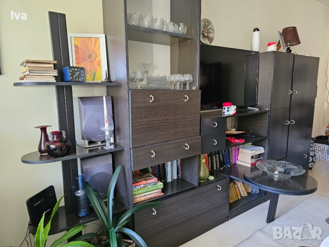 Черна холна секция, снимка 4 - Секции и витрини - 52847430