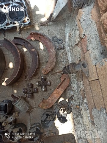 Газ 53 глави , жаби , бутала , чаши , накладки , и много други, снимка 6 - Части - 44449539