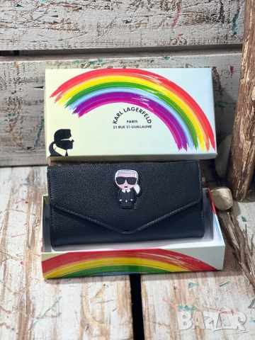 портмонета в кутя karl legenfeld, снимка 4 - Портфейли, портмонета - 51454172