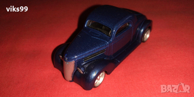 Bburago Ford Coupe 1936 1/64 blue metallic, снимка 2 - Колекции - 37774279