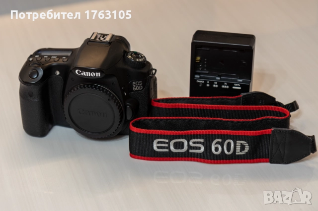 Фотоапарат Canon 60D