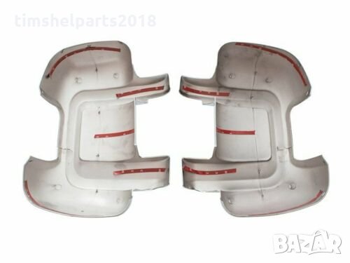 Капачка за огледало хромирана за FIAT Ducato, PEUGEOT Boxer, CITROEN Jumper след 2006, 2 броя, снимка 3 - Части - 34322519