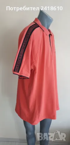 Hackett Aston Martin  3/4 Zip Pique Stretch Cotton Mens Size 2XL - 3XL  ОРИГИНАЛ! Мъжка Тениска!, снимка 8 - Тениски - 50436099