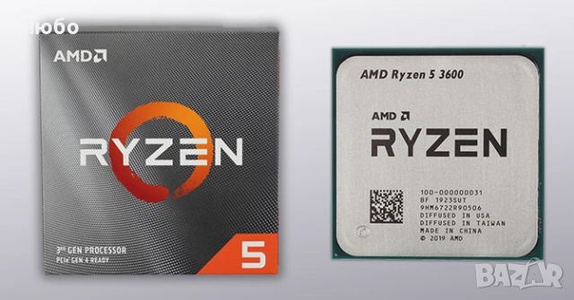Процесор Ryzen 5 3600