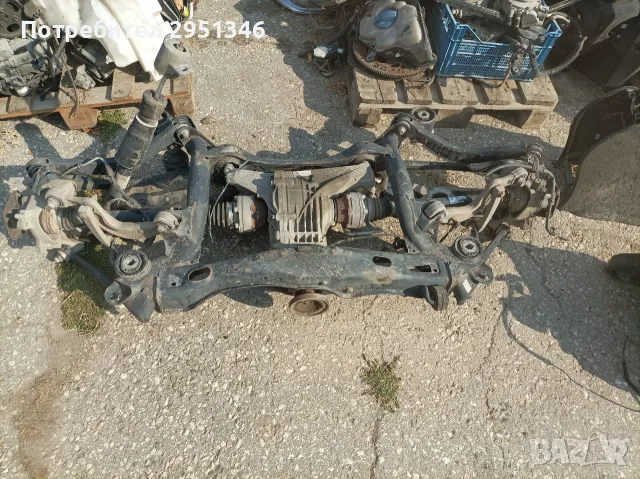 Заден мост Audi S5 F5 8W0505235AK 