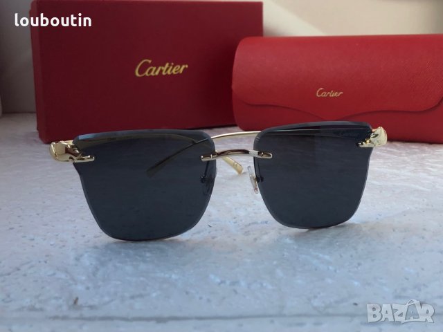 Cartier 2022 дамски слънчеви очила, снимка 3 - Слънчеви и диоптрични очила - 35548962