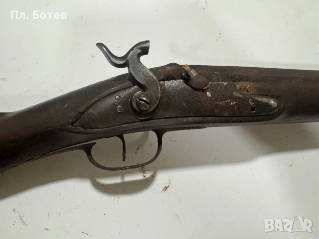 Едноцевна капсулна пушка, снимка 3 - Антикварни и старинни предмети - 54126880