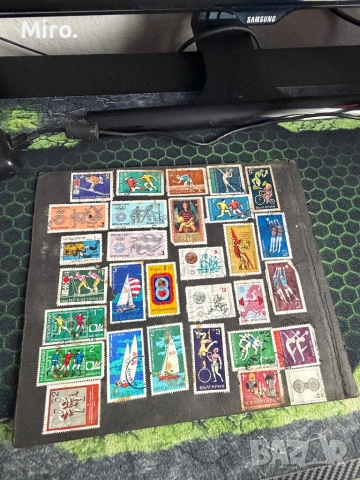 Пощенски марки БГ &ССР, снимка 10 - Колекции - 53957163